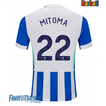 Brighton Kaoru Mitoma #22 Tricou Fotbal Replică 2025-26 Barbati Acasa